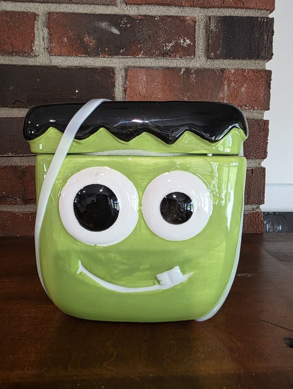 Frankenstein Cookie Jar